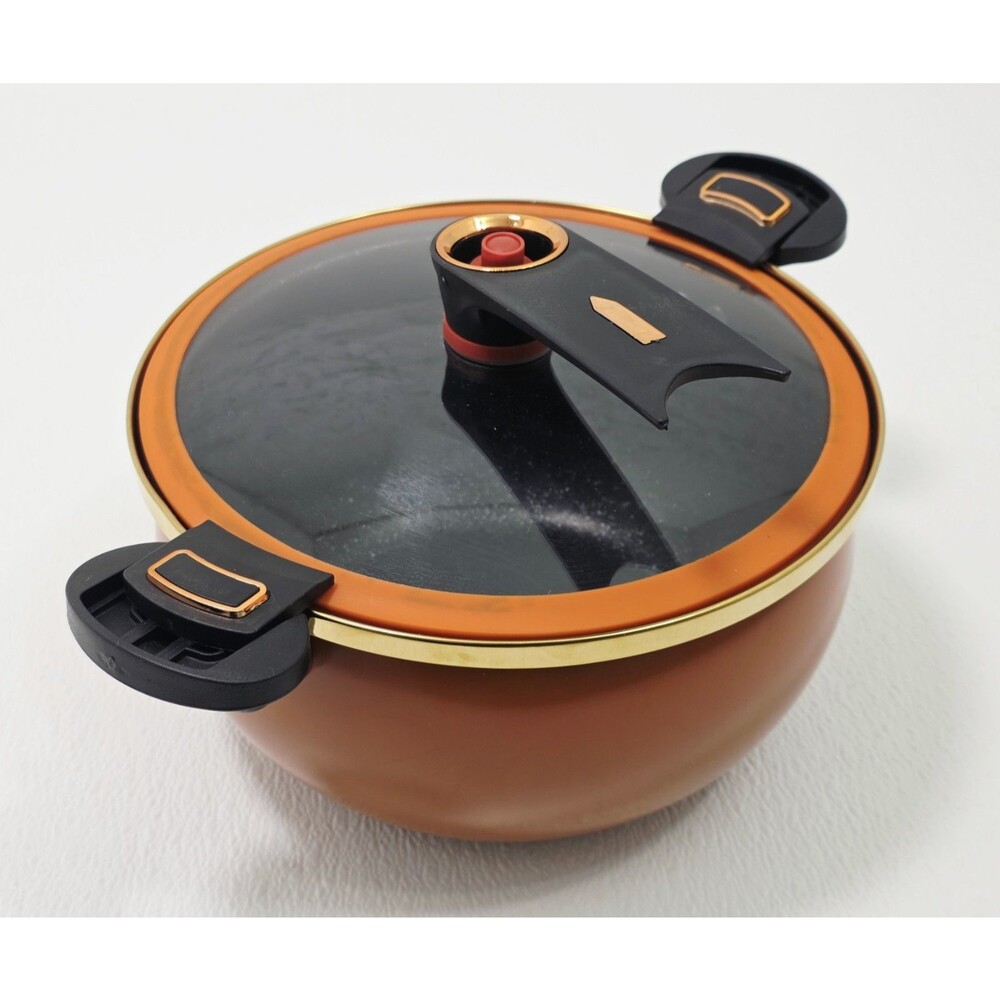 8L Pressure Cooker Non-Stick Micro Multi-Function Micro Pressure Cooking Pot